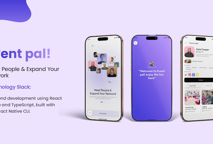 develop react native mobile app for ios and android with API integration